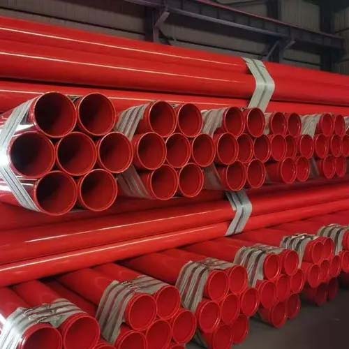 武威涂塑钢管的摩擦阻力比较小的原因