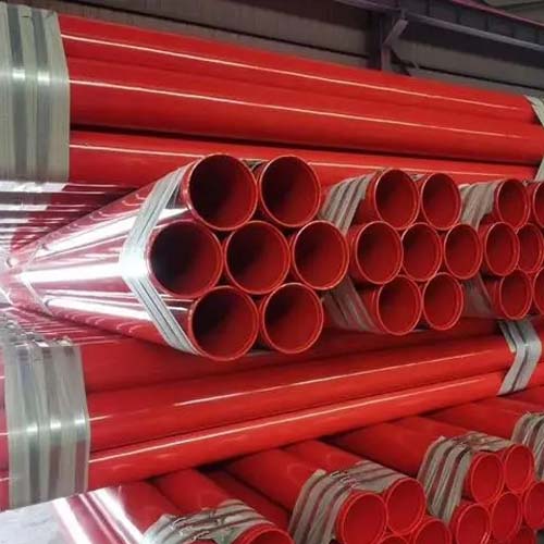 武威涂塑钢管的摩擦阻力小的原因除了塑料涂层的表面光滑度外，还包括以下几个方面