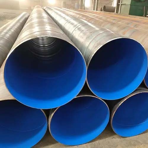 武威涂塑钢管的压扁试验标准是什么？