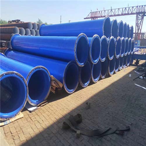 武威涂塑钢管施工