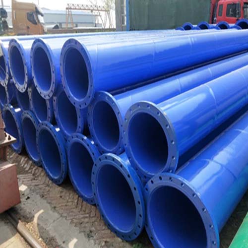 武威防腐涂塑钢管的加工工艺