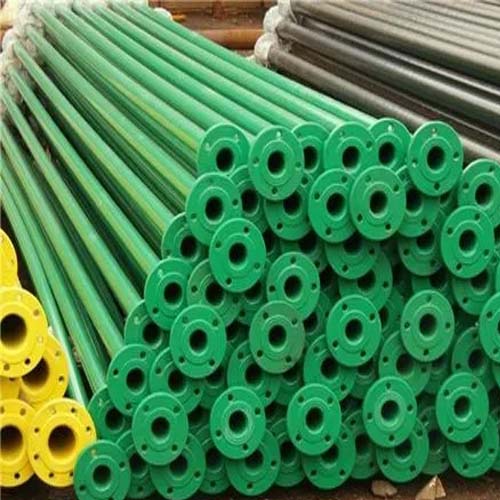 武威涂塑钢管的施工